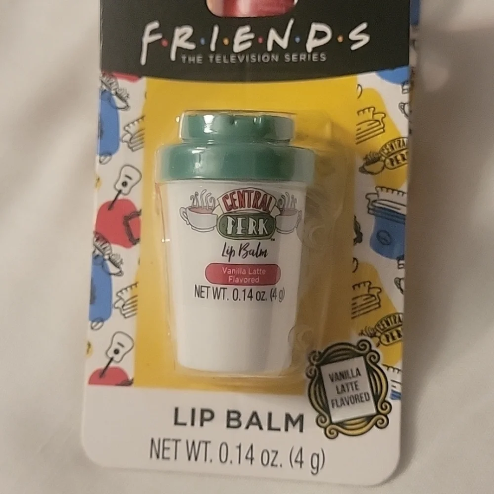 NEW Friends Central Perk Lip Balm Bundle (Set of 2)